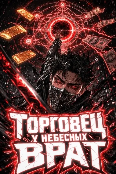 Торговец у Небесных Врат - обложка