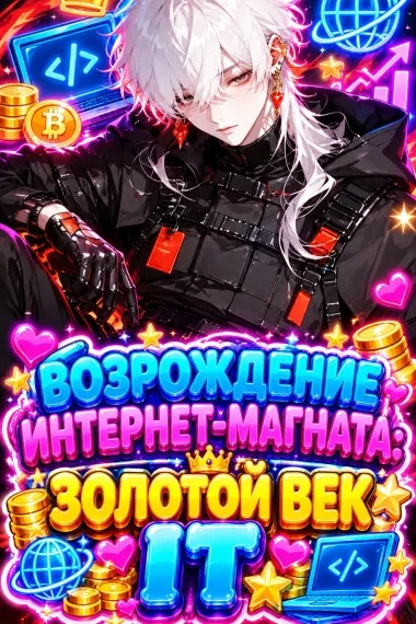 Возрождение интернет-магната: Золотой век IT - обложка