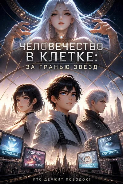 Человечество в клетке: За гранью звезд