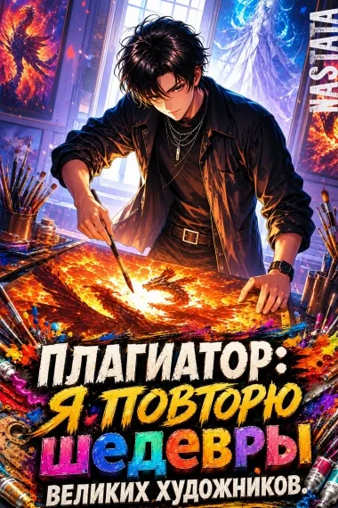 Плагиатор: Я повторю шедевры великих художников - обложка