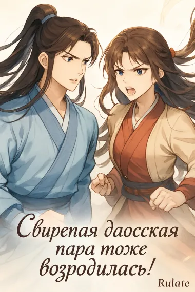 Свирепая даосская пара тоже возродилась! - обложка