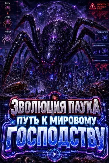 Эволюция паука: путь к мировому господству - обложка