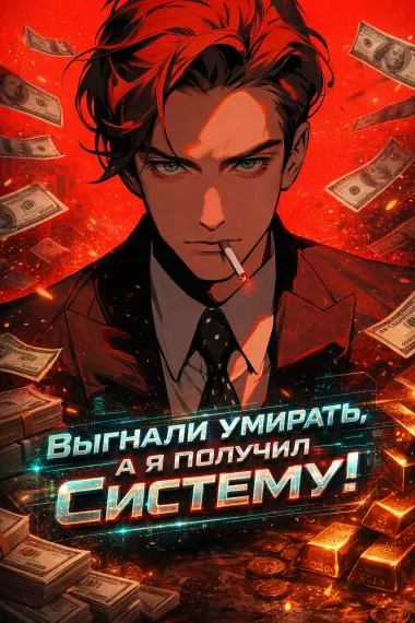 Выгнали умирать, а я получил Систему! - обложка