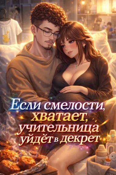 Была бы смелость, а учительница — в декрет - обложка