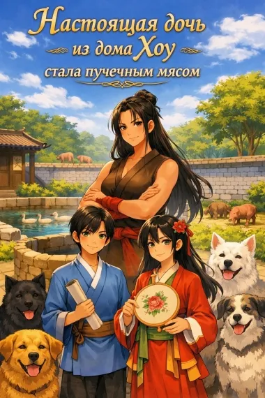 Настоящая дочь из дома хоу стала пушечным мясом