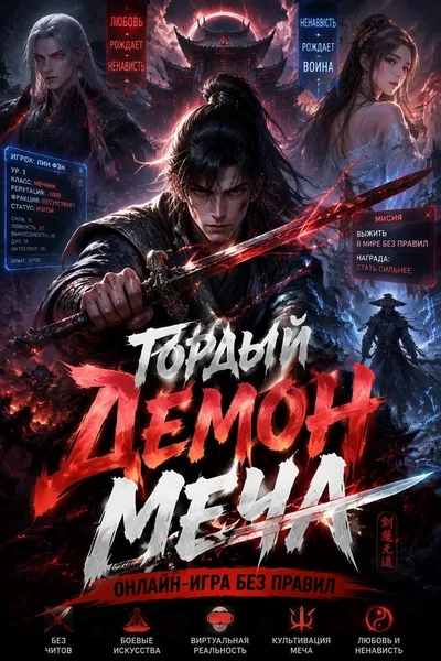 Гордый Демон Меча: Онлайн-игра без правил - обложка