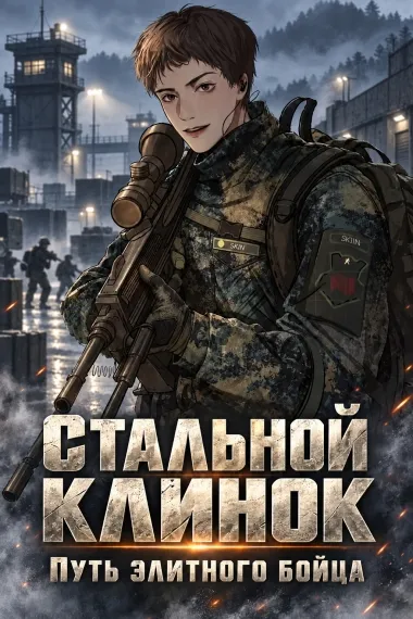 Стальной клинок: Путь элитного бойца - обложка