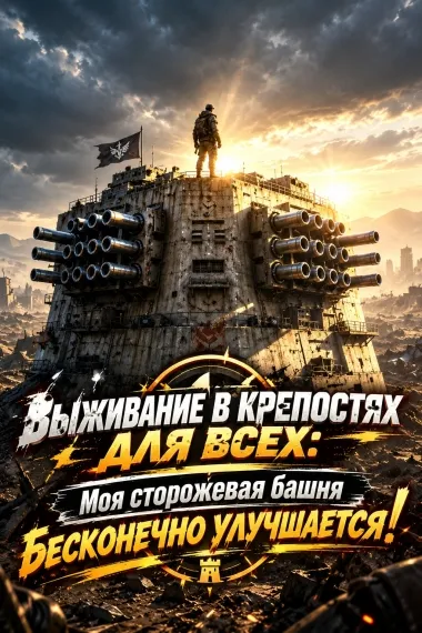 Выживание в крепостях для всех: Моя сторожевая башня бесконечно улучшается! - обложка