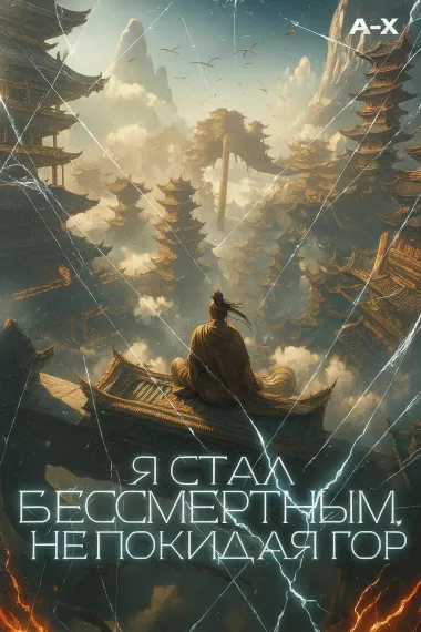 Я стал Бессмертным, не покидая гор - обложка