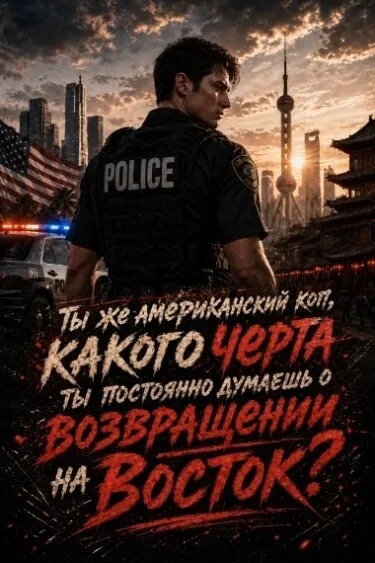 Ты же американский коп, какого черта ты постоянно думаешь о возвращении на Восток?
