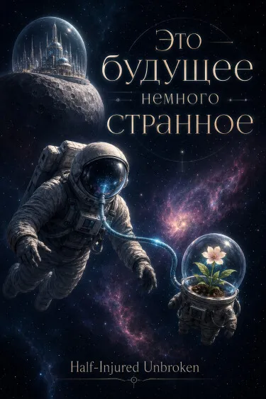 Это будущее немного странное