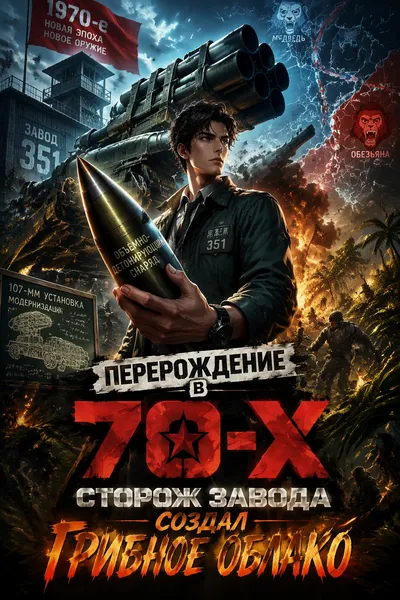 Перерождение в 70-х: Сторож завода создал грибное облако