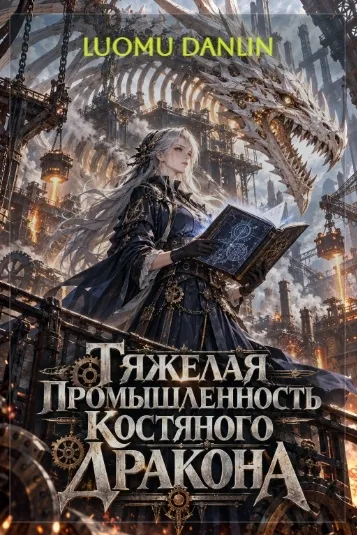 Тяжелая промышленность Костяного Дракона - обложка