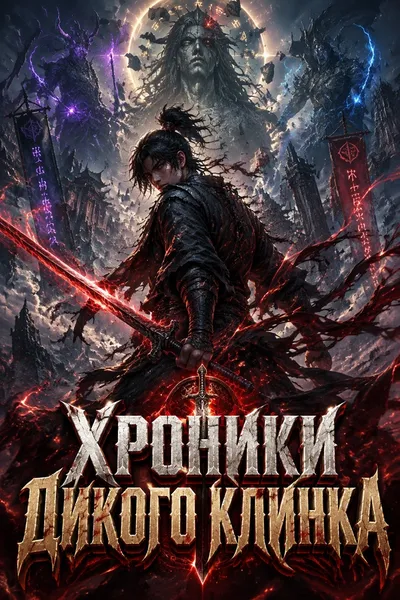 Хроники Дикого Клинка - обложка