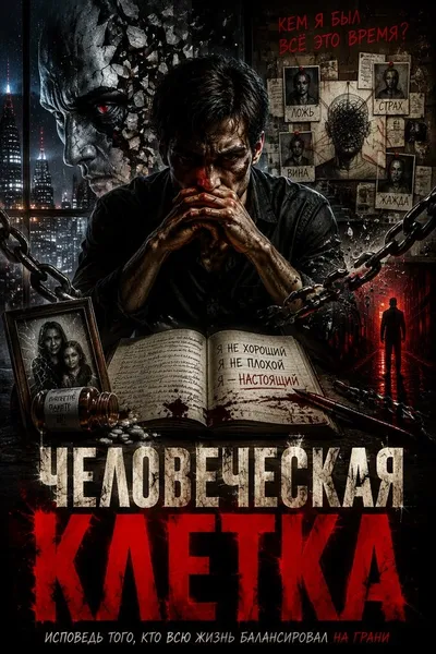 Человеческая клетка - обложка