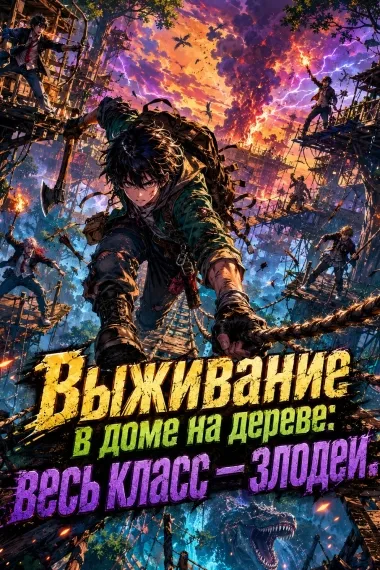 Выживание в доме на дереве: весь класс — злодеи