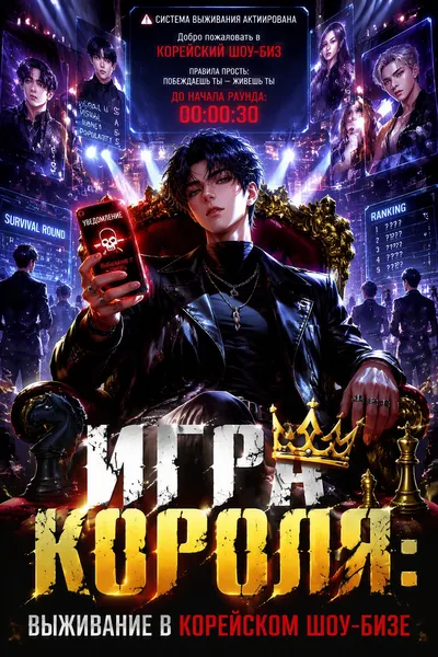 Игра короля: Выживание в корейском шоу-бизе - обложка