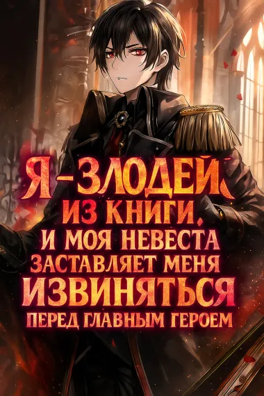 Я — злодей из книги, и моя невеста заставляет меня извиняться перед главным героем