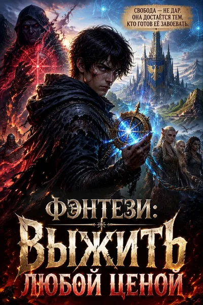Фэнтези: Выжить любой ценой - обложка