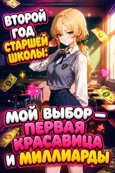 Второй год старшей школы: Мой выбор — первая красавица и миллиарды