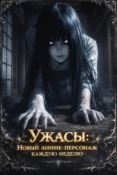 Ужасы: Новый аниме-персонаж каждую неделю