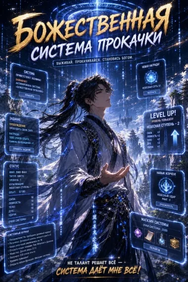 Божественная система прокачки - обложка