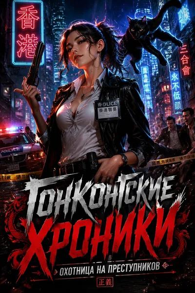 Гонконгские хроники: Охотница на преступников - обложка