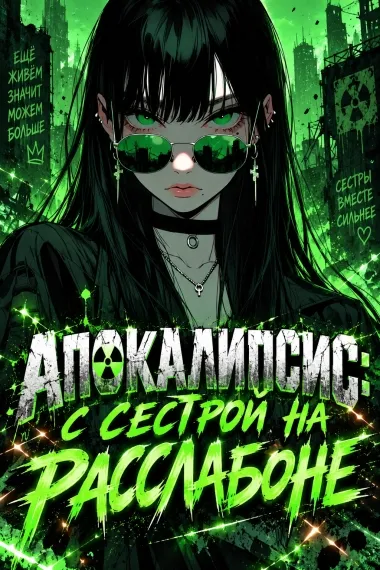 Апокалипсис: С сестрой на расслабоне - обложка