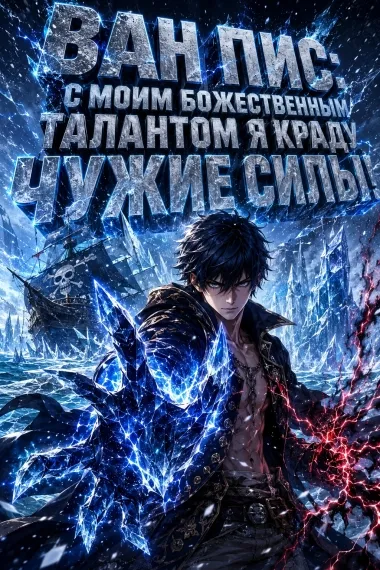 Ван Пис: С моим божественным талантом я краду чужие силы!