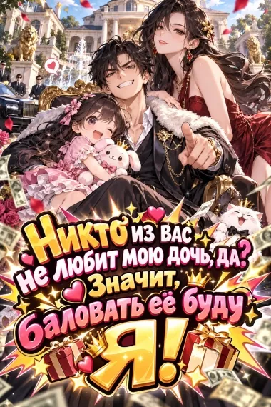 Никто из вас не любит мою дочь, да? Значит, баловать её буду Я!
