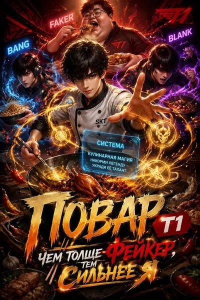Повар T1: чем толще Фейкер, тем сильнее я - обложка