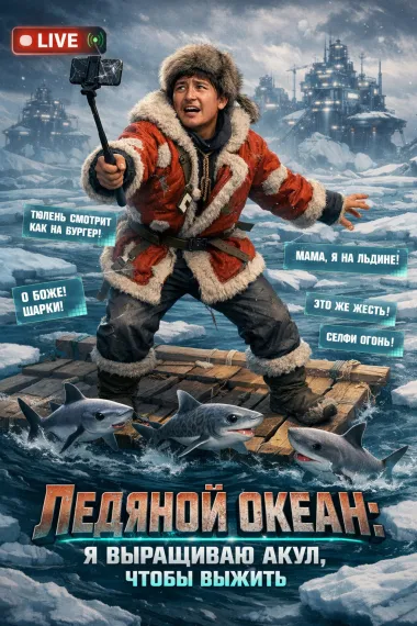 Ледяной океан: Я выращиваю акул, чтобы выжить