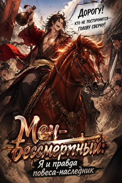 Меч-бессмертный: Я и правда повеса-наследник