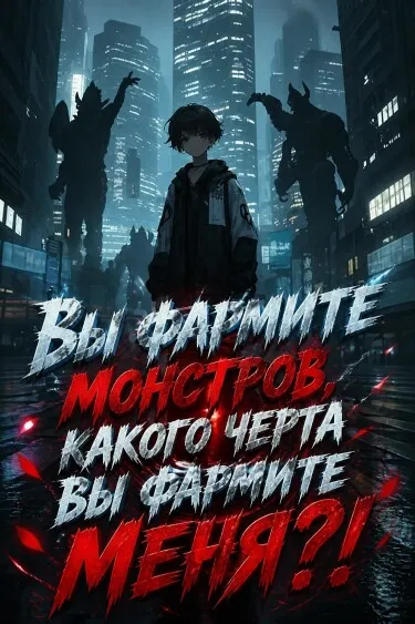 Вы фармите монстров, какого черта вы фармите меня?! - обложка