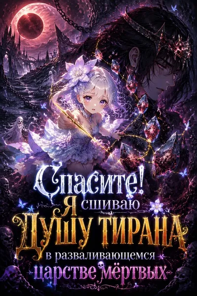 Спасите! Я сшиваю душу тирана в разваливающемся царстве мёртвых