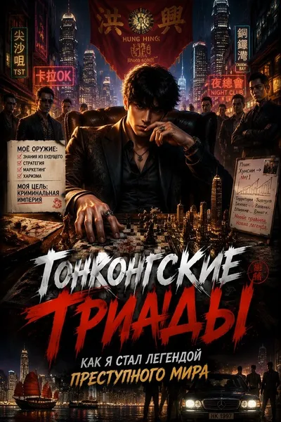 Гонконгские триады: Как я стал легендой преступного мира - обложка