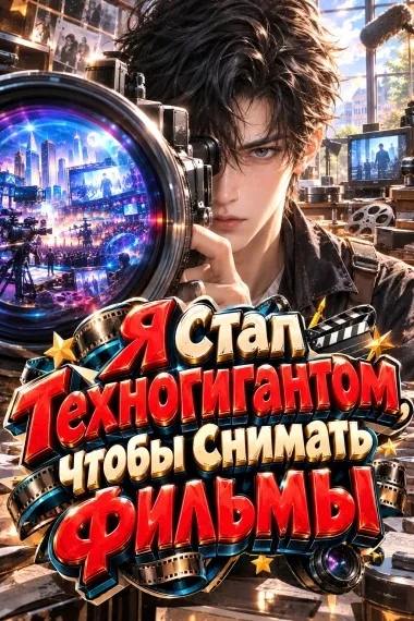 Я Стал Техногигантом, Чтобы Снимать Фильмы - обложка