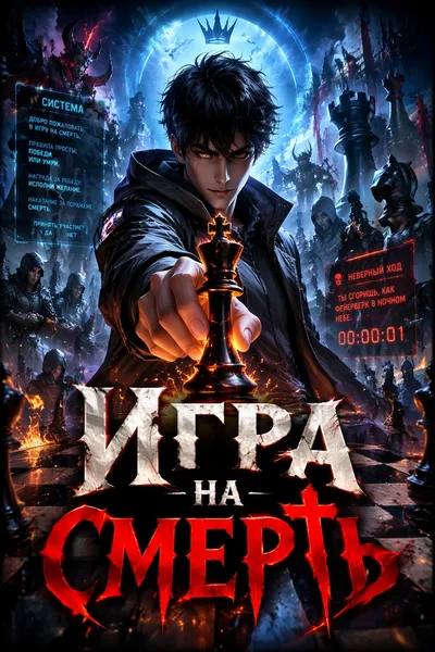 Игра на смерть - обложка
