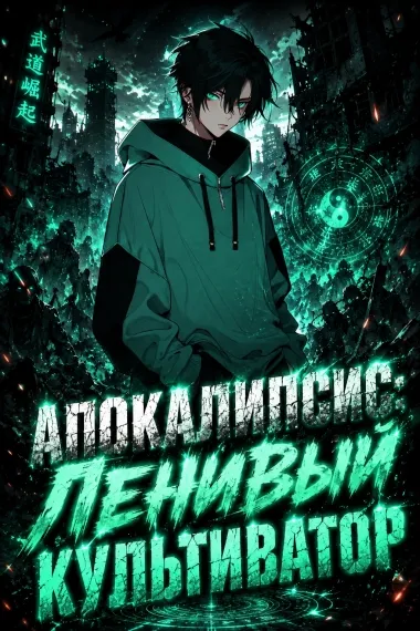 Апокалипсис: Ленивый культиватор - обложка