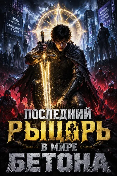 Последний рыцарь в мире бетона - обложка