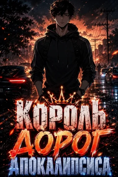 Король дорог апокалипсиса - обложка