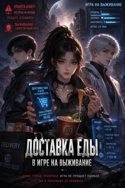 Доставка еды в игре на выживание