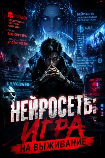 Нейросеть: Игра на выживание - обложка