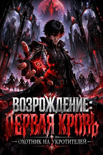 Возрождение: Первая кровь — охотник на укротителей - обложка