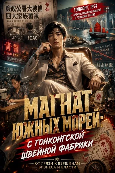 Магнат Южных морей: С гонконгской швейной фабрики - обложка