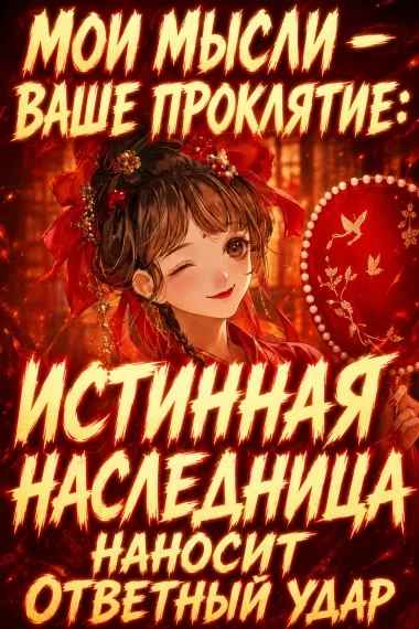 Мои мысли — ваше проклятие: истинная наследница наносит ответный удар