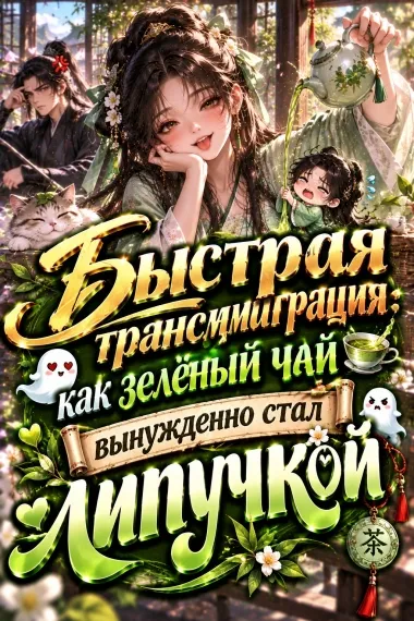 Быстрая трансмиграция: как зелёный чай вынужденно стал липучкой