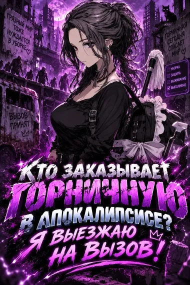 Кто заказывает горничную в апокалипсисе? Я выезжаю на вызов! - обложка