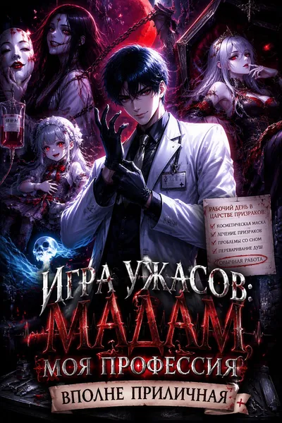 Игра ужасов: Мадам, моя профессия вполне приличная - обложка