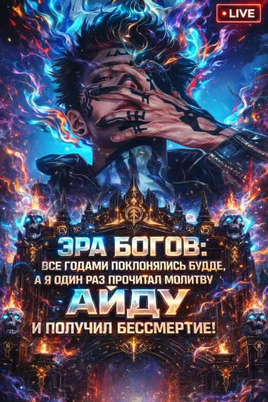 Эра богов: все годами поклонялись Будде, а я один раз прочитал молитву Айду и получил бессмертие! (ЗАВЕРШЁН) - обложка